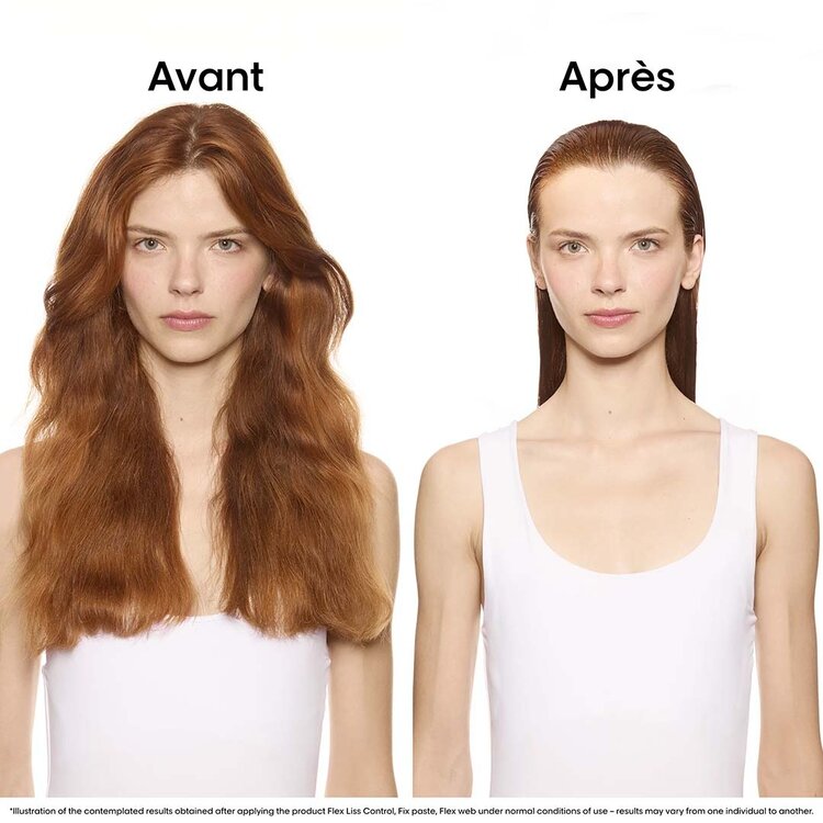 L'ORÉAL PROFESSIONNEL Tecni.Art | Flex Liss Control (150 ml / 5.1 oz) – Anti-frizz smoothing gel-cream