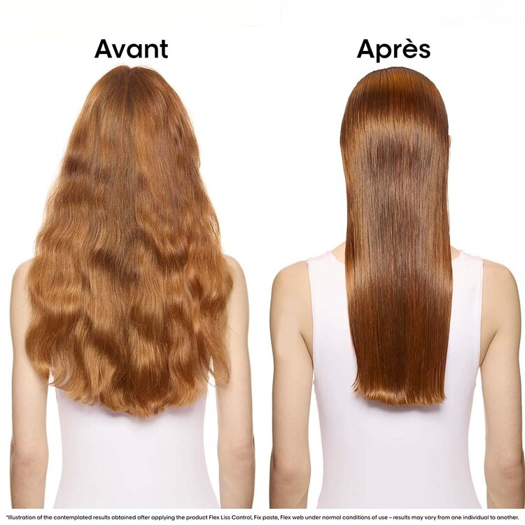 L'ORÉAL PROFESSIONNEL Tecni.Art | Flex Liss Control (150 ml / 5.1 oz) – Anti-frizz smoothing gel-cream