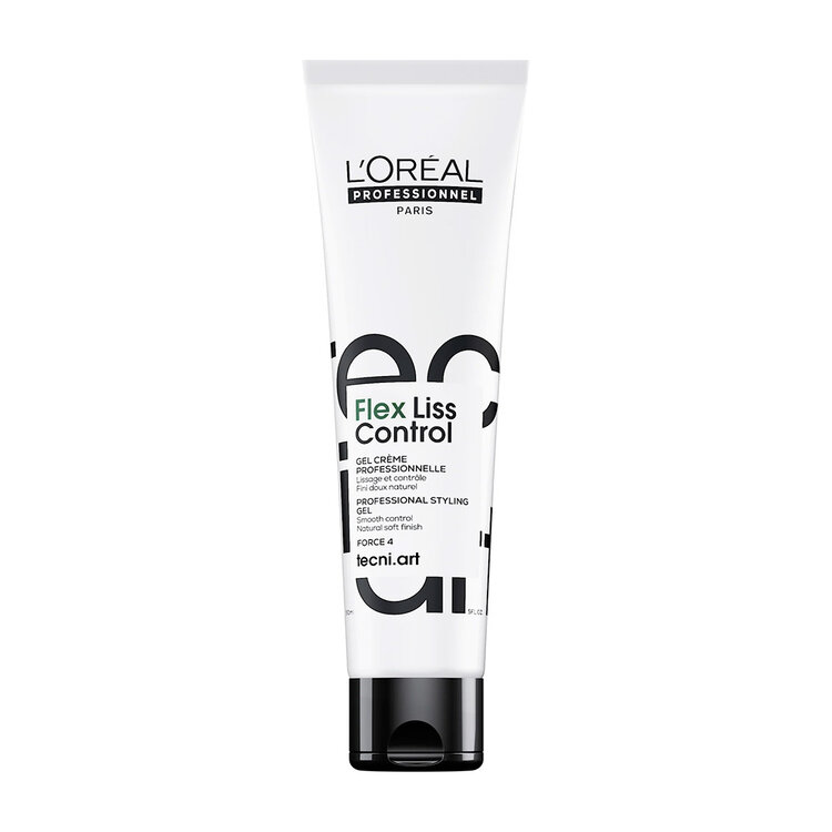 L'ORÉAL PROFESSIONNEL Tecni.Art | Flex Liss Control (150 ml / 5.1 oz) – Anti-frizz smoothing gel-cream
