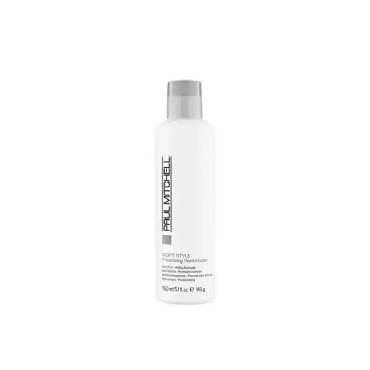 PAUL MITCHELL ***Soft Style | Foaming Pomade | Pommade Coiffante (150ml/145g/5.1oz) - Pommade en mousse qui apporte texture, définition et contrôle souple avec un fini naturel, sans effet gras