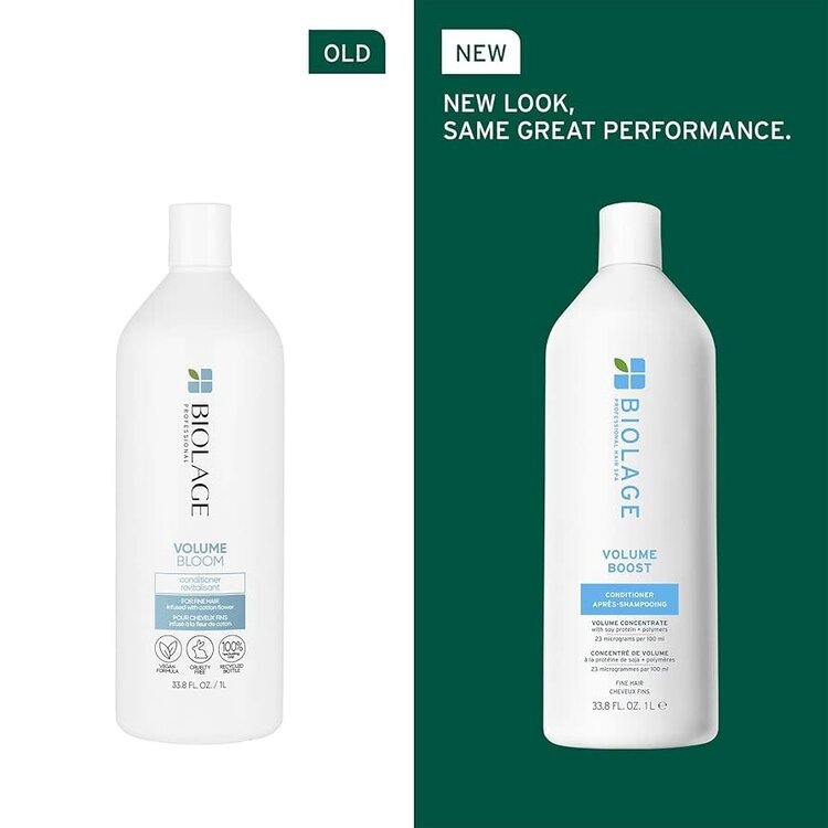 BIOLAGE Professional Hair Spa Biolage | Volume Boost | Après-Shampooing – Légèreté et Densité pour Cheveux Fins