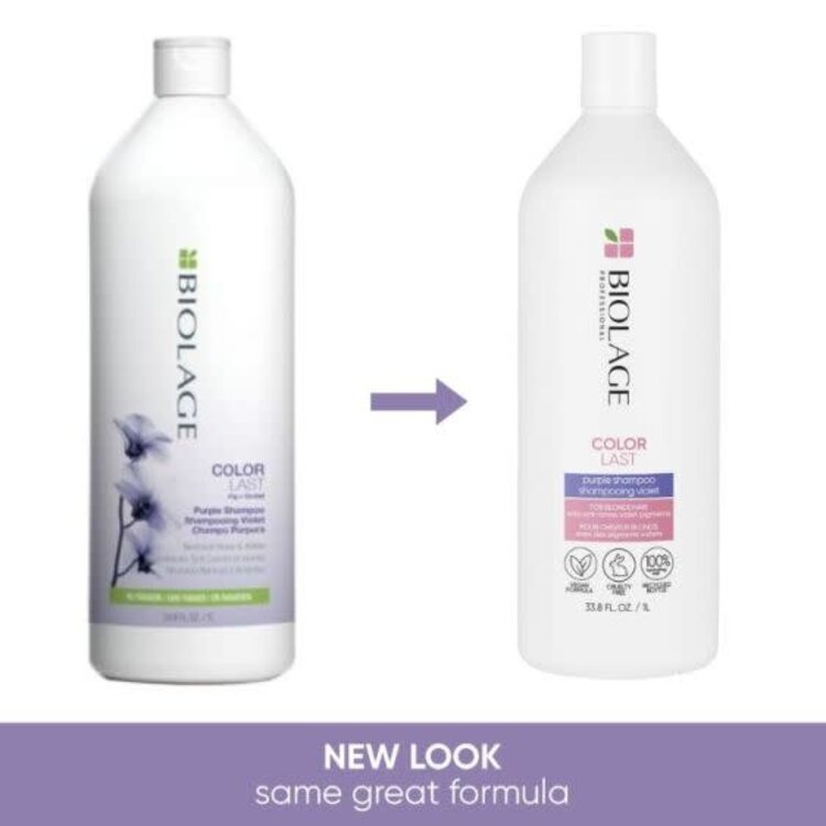 BIOLAGE Professional Hair Spa Biolage | ***ColorLast | Shampooing Violet
