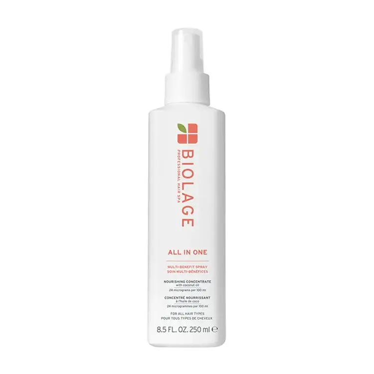 MATRIX Biolage | All In One | Multi-Benefit Spray (250 ml / 8.5 oz) – 10 Benefits in One Easy Step