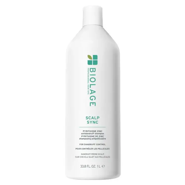 MATRIX Biolage | Scalp Sync | Shampooing Antipelliculaire – Nettoie, Équilibre et Réduit les Pellicules