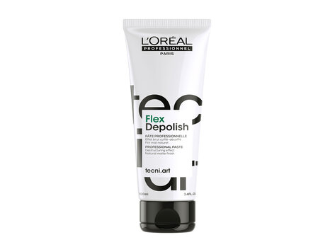 L'ORÉAL PROFESSIONNEL Tecni.Art | Flex Depolish Pâte Effet Brut (100 ml / 3.4 oz)