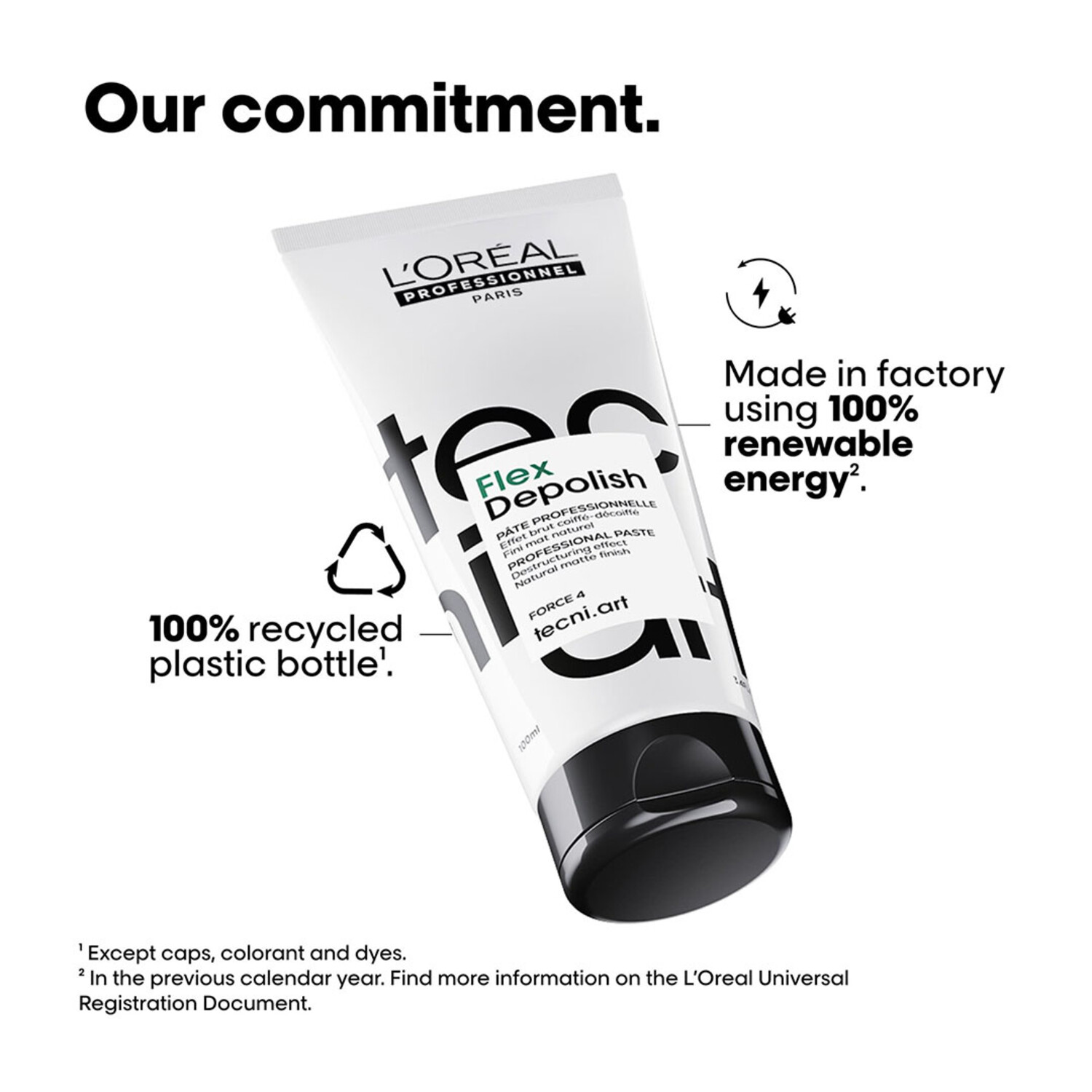 L'Oréal Professionnel | Tecni.Art — Destructuring Paste Depolish