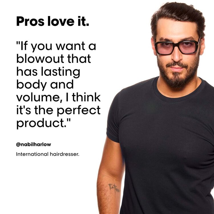 L'ORÉAL PROFESSIONNEL Tecni.Art | Flex Blowdry 10-in-1 Cream (190 ml / 6.8 oz) – All-in-one blowdry protector