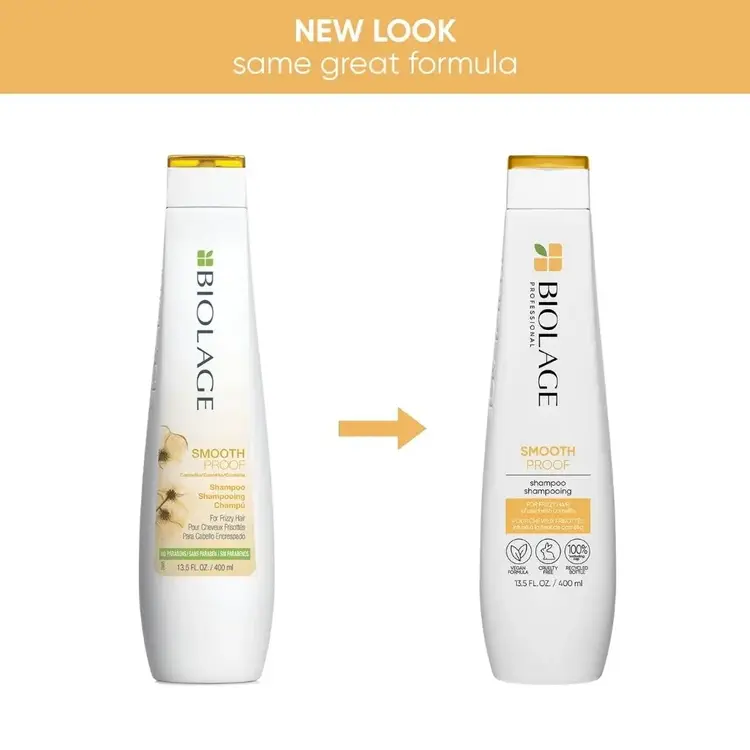 MATRIX Biolage | ***SmoothProof | Shampoo – Frizz-Control Cleanser Inspired by Camellia