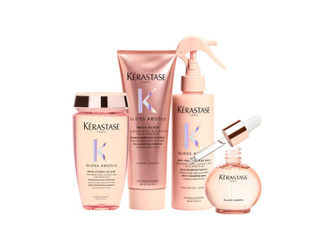 KÉRASTASE Gloss Absolu | Complete Shine Travel Routine
