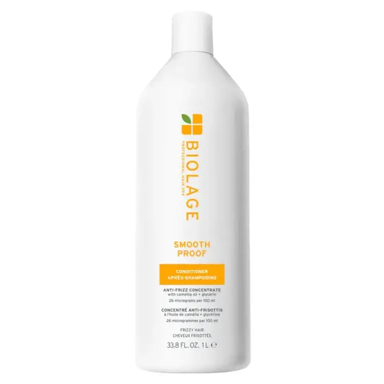 MATRIX Biolage | SmoothProof | Conditioner – Frizz Control and Smoothness for Unruly Hair