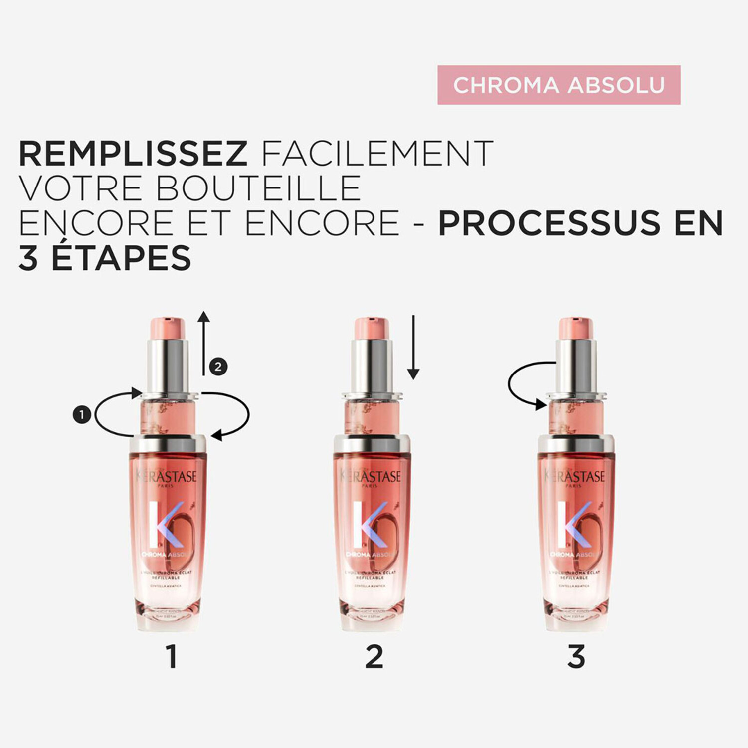 Kérastase Chroma Absolu シャンプーとコンディショナー Kérastase Chroma Absolu シャンプーとコンディショナー