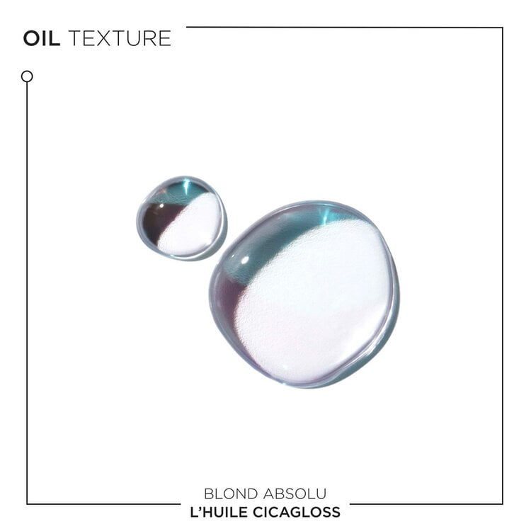 KÉRASTASE Blond Absolu | Cicagloss Refillable Oil Duo – Strengthening & protecting oils for blonde hair