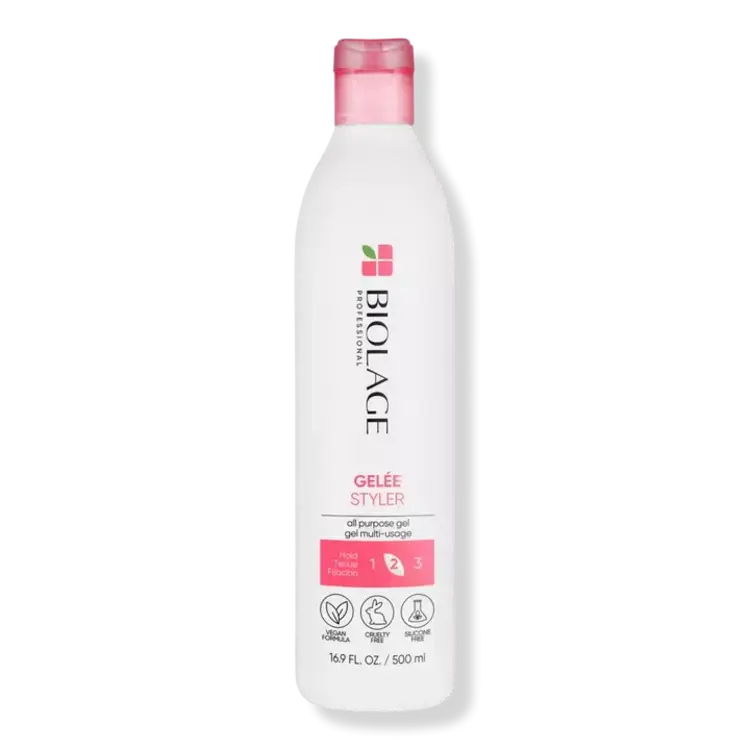 MATRIX Biolage | ***Styling | Gelée Styler (500 ml / 16.9 oz) – Lightweight Plant-Based Styling Gel