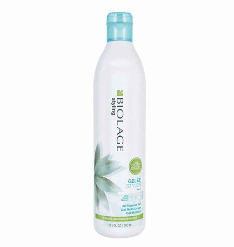 MATRIX Biolage | ***Styling | Gelée Styler (500 ml / 16.9 oz) – Lightweight Plant-Based Styling Gel