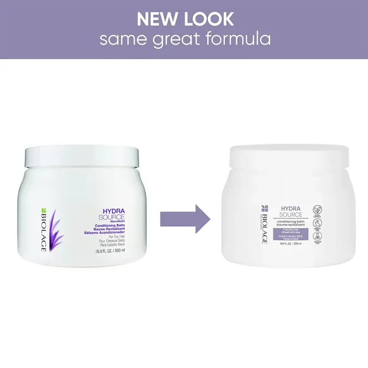 BIOLAGE Professional Hair Spa Biolage | ***HydraSource | Baume Revitalisant – Soin Hydratant Profond pour Cheveux Secs