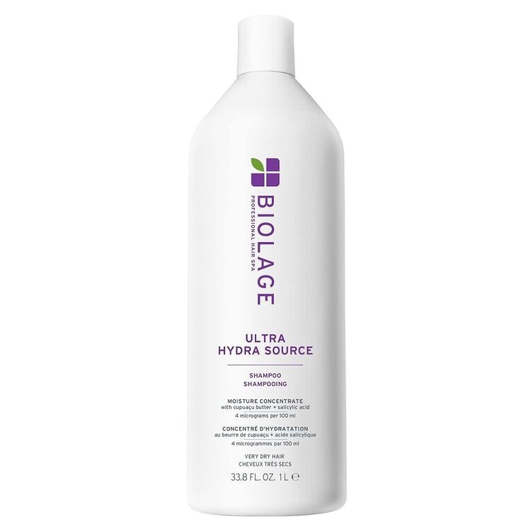 MATRIX Biolage | Ultra HydraSource | Shampoo Moisture Concentrate – Gentle Cleanse for Very Dry and Textured Hair