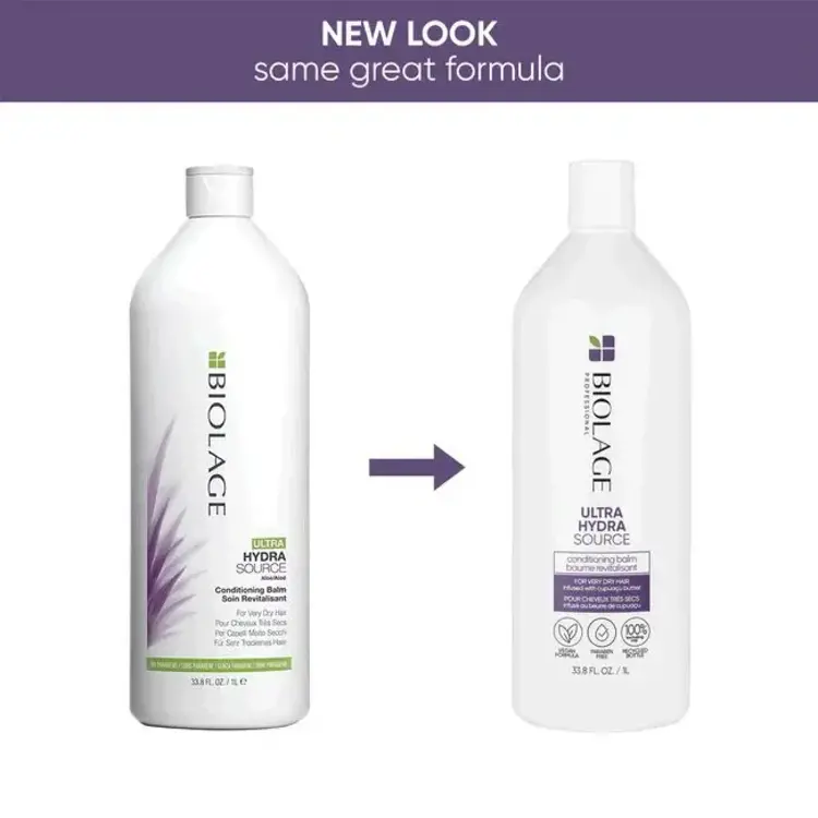 BIOLAGE Professional Hair Spa Biolage | ***Ultra HydraSource | Revitalisant – Soin Hydratant pour Cheveux Très Secs