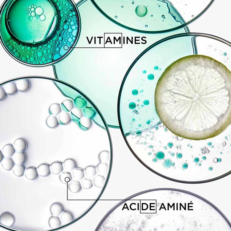 KÉRASTASE Spécifique & Fusio Scrub | Routine Purifiante Contrôle Du Sébum – Coffret cuir chevelu gras : purifie, rééquilibre et rafraîchit durablement