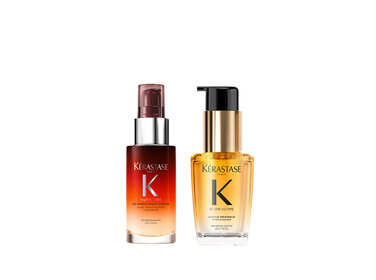 KÉRASTASE Haircare Routine | Iconic Travel Duo | Nourishing & Hydrating