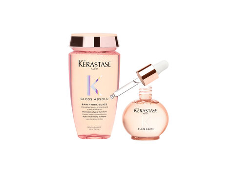KÉRASTASE Gloss Absolu | Routine Capillaire | Duo De Soins Essentiels