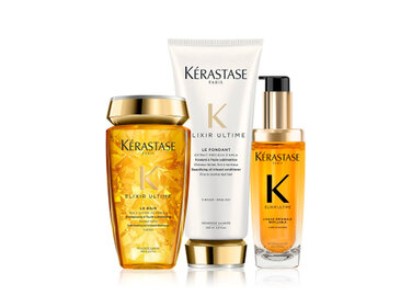 KÉRASTASE Elixir Ultime | Haircare Routine | Essential Care Trio