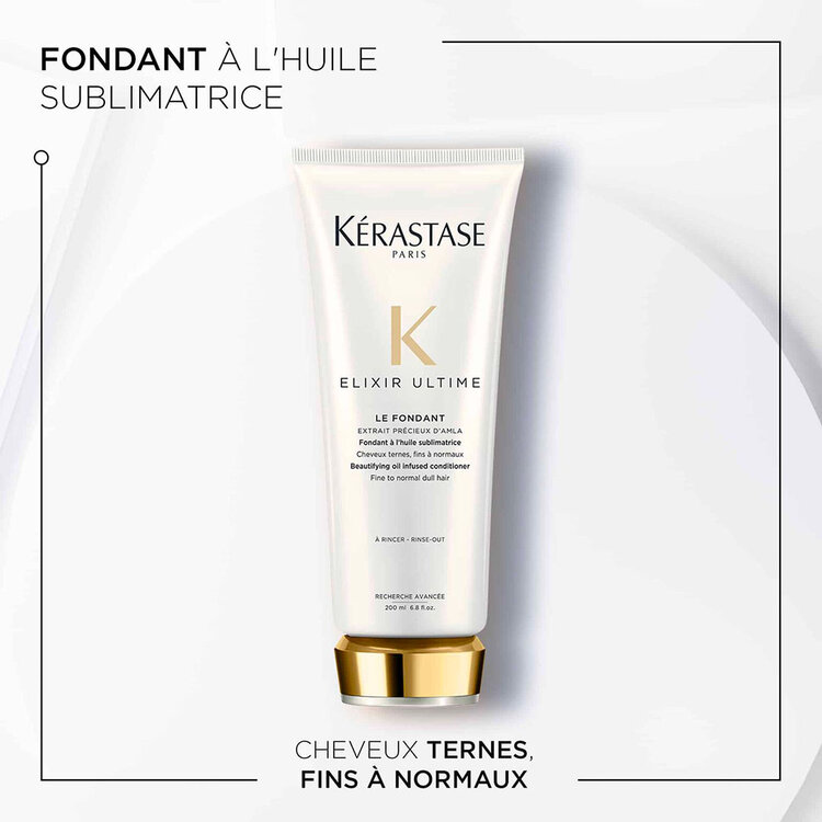 KÉRASTASE Elixir Ultime | Routine Capillaire | Trio De Soins Essentiels – Nutrition, brillance et douceur au quotidien