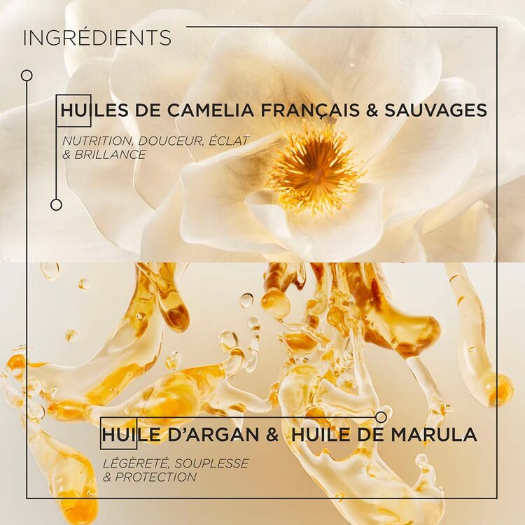 KÉRASTASE Elixir Ultime | Routine Capillaire | Duo Rechargeable Soins D’Huiles – Nutrition, brillance et contrôle des frisottis au quotidien