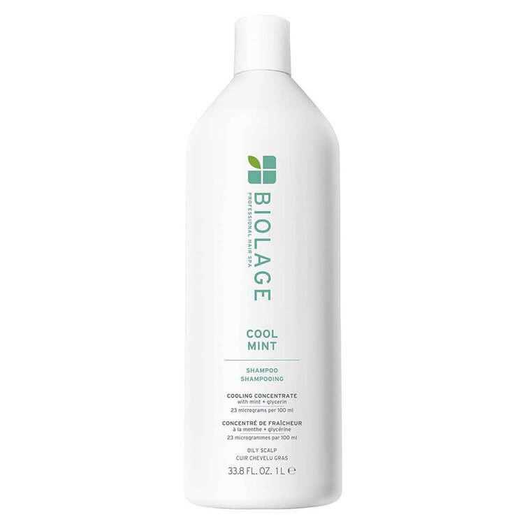 BIOLAGE Professional Hair Spa Biolage | Cool Mint | Shampooing – Nettoie en douceur et rafraîchit le cuir chevelu