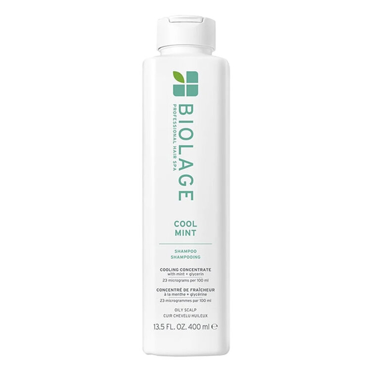 BIOLAGE Professional Hair Spa Biolage | Cool Mint | Shampooing – Nettoie en douceur et rafraîchit le cuir chevelu