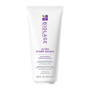 BIOLAGE Professional Hair Spa Biolage | Ultra Hydra Source | Crème Sans Rinçage (200 ml / 6.8 oz)