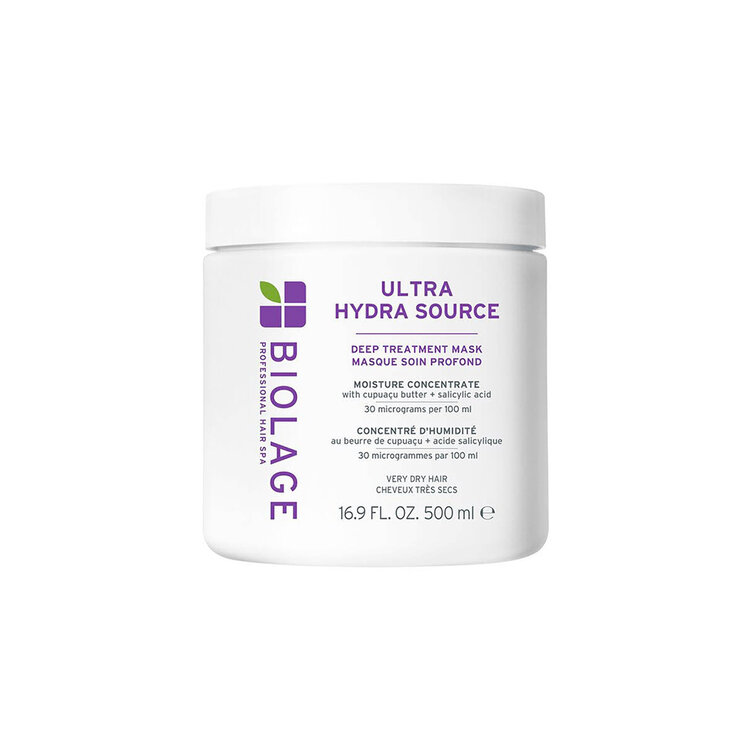 BIOLAGE Professional Hair Spa Biolage | Ultra Hydra Source | Deep Treatment Mask – Intense hydration for dry, frizzy hair