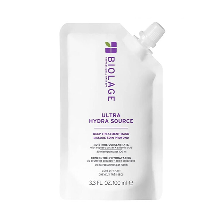 MATRIX Biolage | Ultra Hydra Source | Masque Soin Profond – Soin intensif hydratant pour cheveux secs