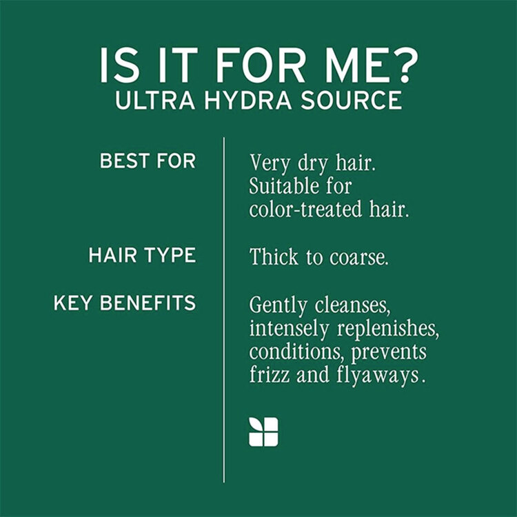 MATRIX Biolage | Ultra Hydra Source | Conditioner – Hydrating & Detangling Care For Dry Hair
