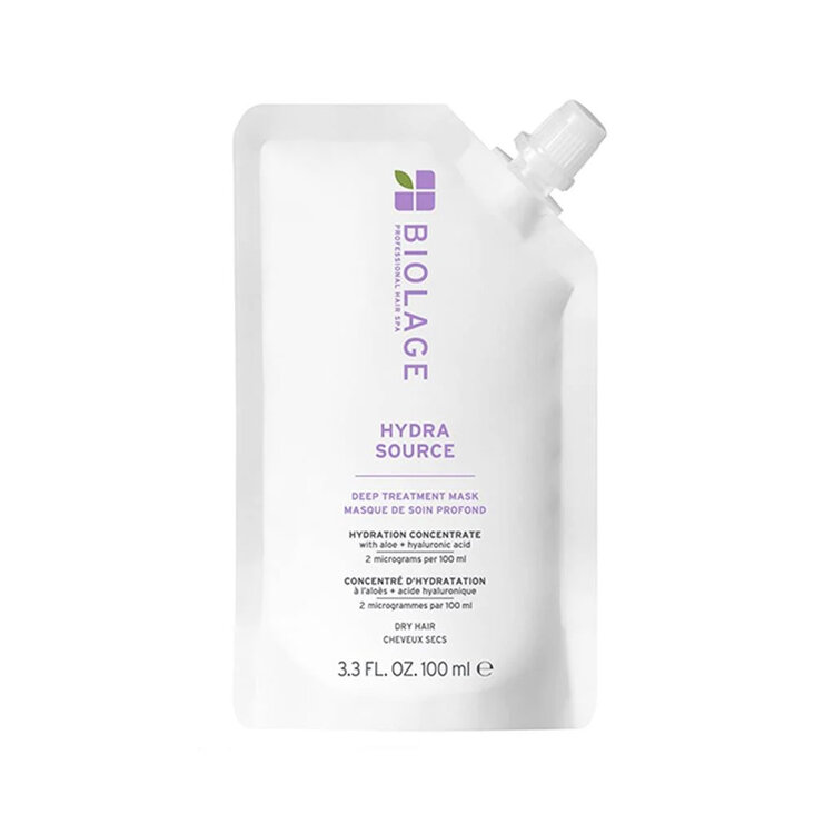 BIOLAGE Professional Hair Spa Biolage | Hydra Source | Masque de Soin Profond – Soin intensif hydratant pour cheveux secs
