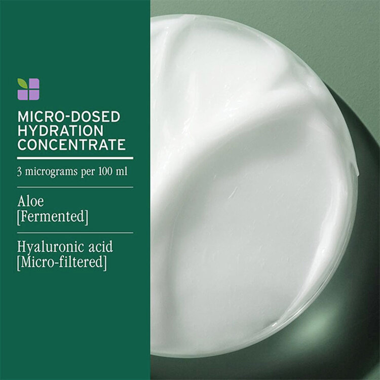 MATRIX Biolage | Hydra Source | Crème Quotidienne Sans Rinçage (200 ml / 6.8 oz) – Hydratation quotidienne, démêlage facile et anti-frisottis