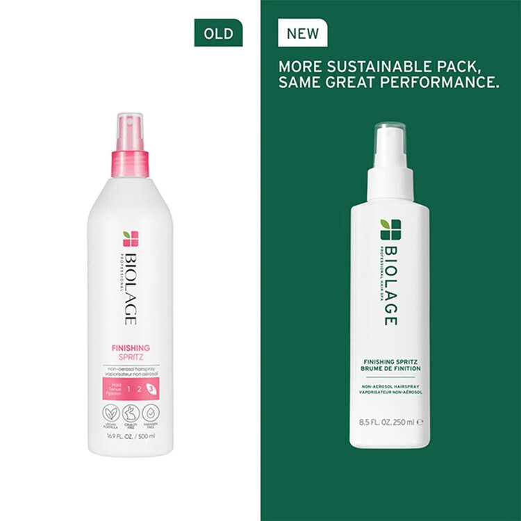MATRIX Biolage | Styling | Finishing Spritz Non-Aerosol Hairspray – Flexible hold, frizz control and natural finish