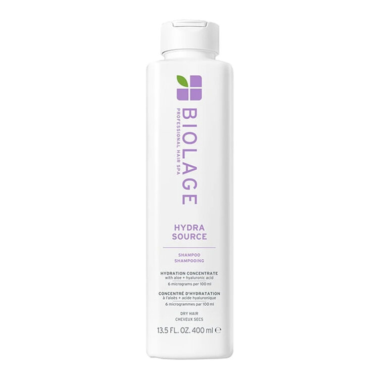MATRIX Biolage | Hydra Source | Shampooing – Nettoyage doux, hydratation durable pour cheveux secs