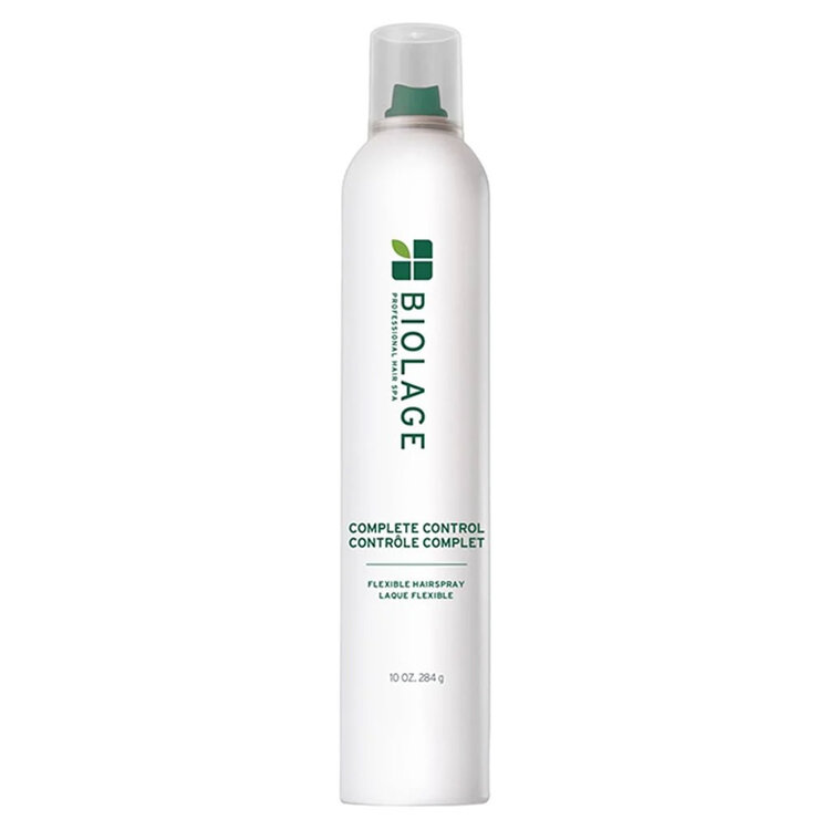 BIOLAGE Professional Hair Spa Biolage | Styling | Complete Control Flexible Hairspray (284 g / 10 oz) – Brushable hold with frizz and humidity control