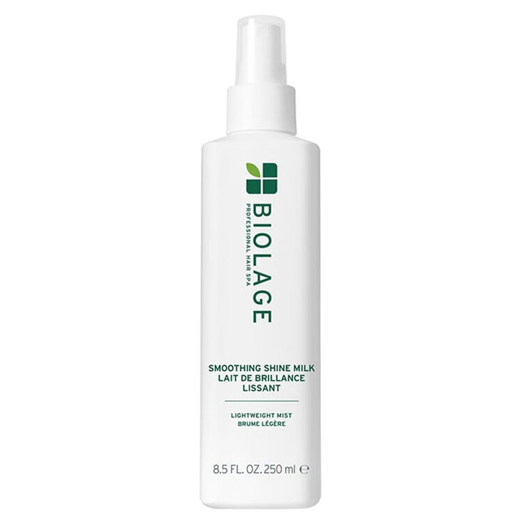 MATRIX Biolage | Styling | Smoothing Shine Milk (250 ml / 8.5 oz) – Frizz control, lightweight smoothness and shine