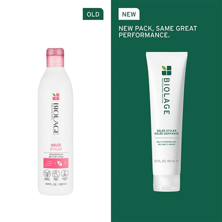 MATRIX Biolage | Coiffants | Gelée Coiffante – Tenue Forte, Définition Et Brillance Sans Effet Carton