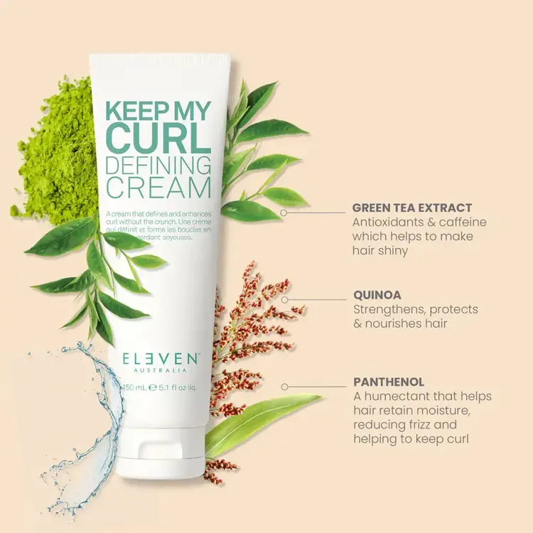 ELEVEN Australia Keep My Curl | Defining Cream — Curl Definition & Frizz Control
