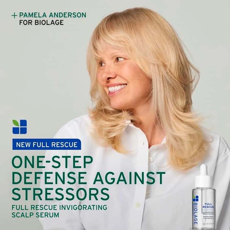 MATRIX Biolage | Full Rescue | Invigorating Scalp Serum (50 ml / 1.6 oz) – Leave-in freshness and balanced feel