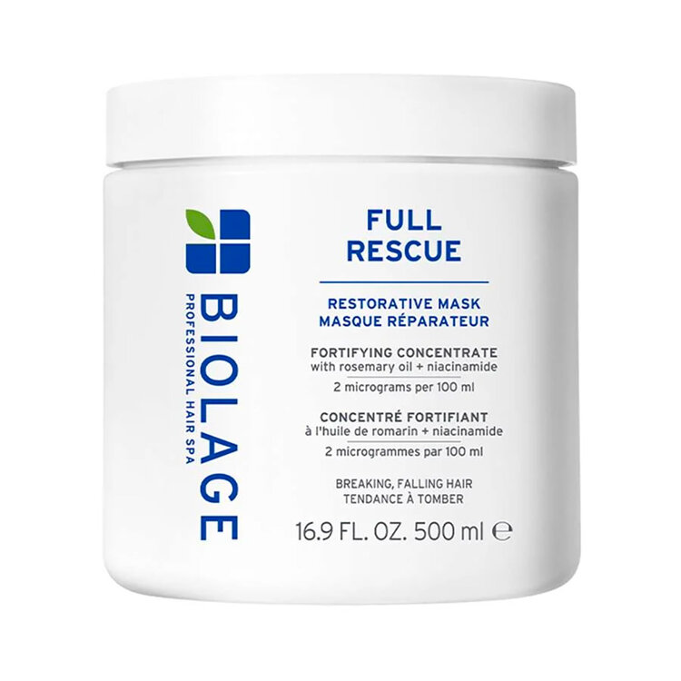 MATRIX Biolage | Full Rescue | Masque Réparateur (500 ml / 16.9 oz) | Réparation Intense & Douceur