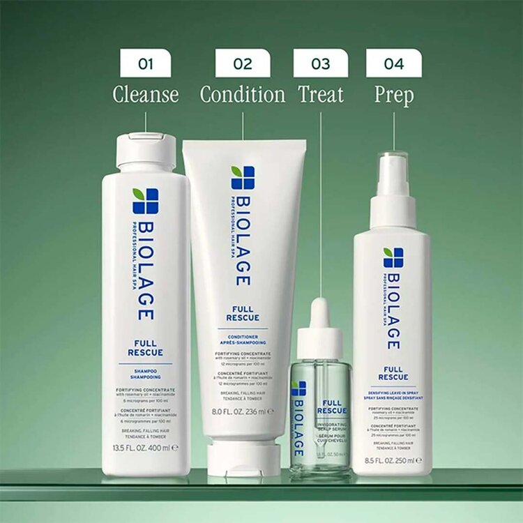 MATRIX Biolage | Full Rescue | Conditioner – Lightweight Hydration, Visible Thickness & Easy Detangling