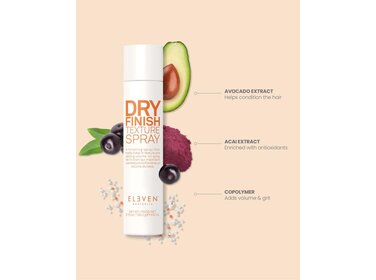 ELEVEN Australia DRY FINISH Texture Spray 168ml (5 oz)