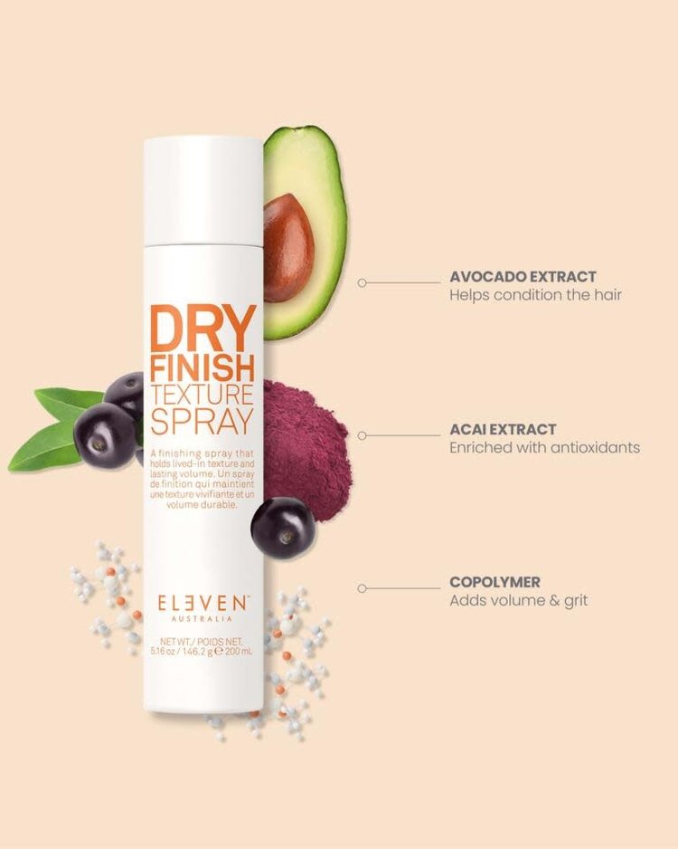 ELEVEN Australia DRY FINISH Texture Spray 168ml (5 oz)