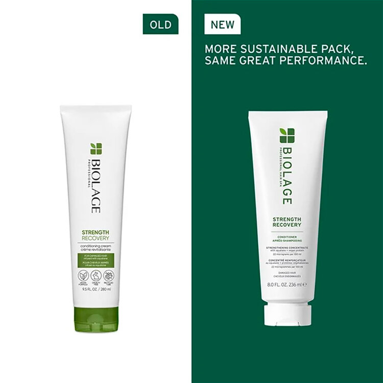 MATRIX Biolage | Strength Recovery | Après-Shampooing – Réparation, Douceur Et Démêlage Facile