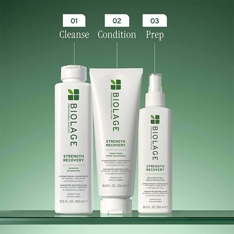 MATRIX Biolage | Strength Recovery | Conditioner – Repair, Softness And Easy Detangling