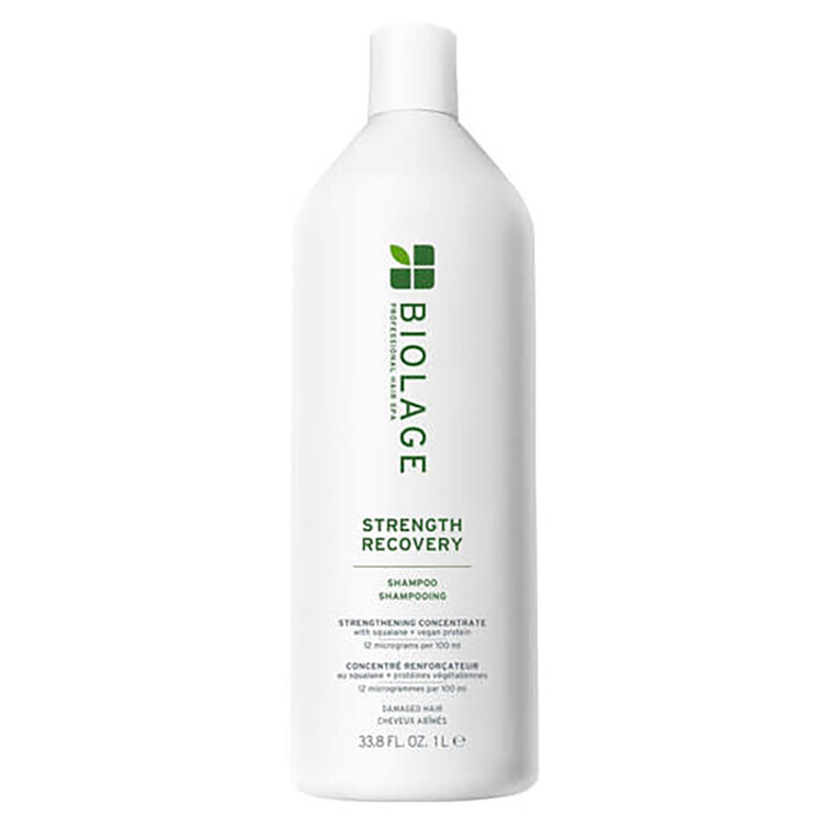 BIOLAGE Professional Hair Spa Biolage | Strength Recovery | Shampooing – Nettoyage Doux, Réparation Et Anti-Casse