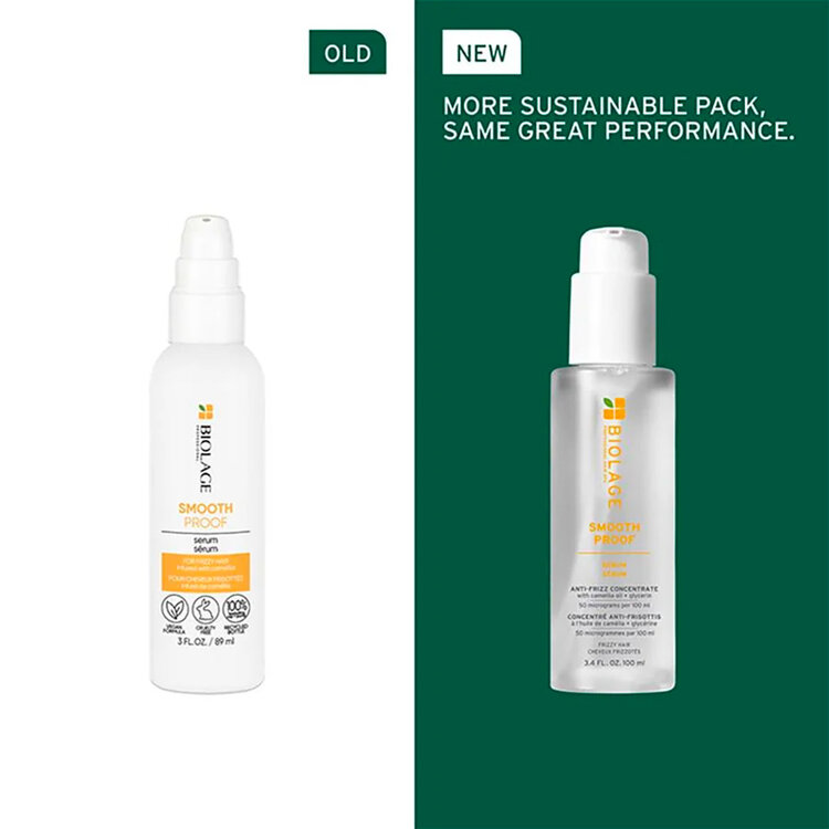 MATRIX Biolage | Smooth Proof | Sérum (100 ml / 3.4 oz) – Anti-Frisottis, Lissage Et Brillance